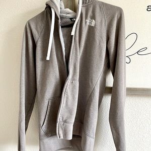 North face zip up